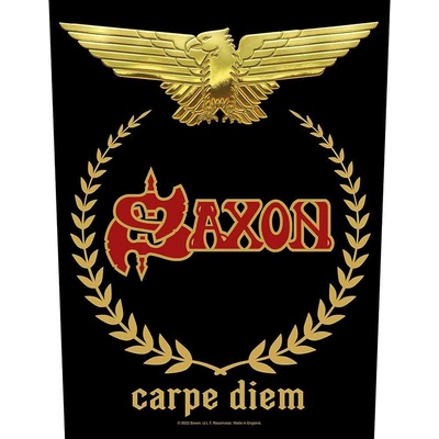Nažehlovačka SAXON - Carpe Diem