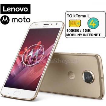 Motorola Moto Z2 Play Single Sim