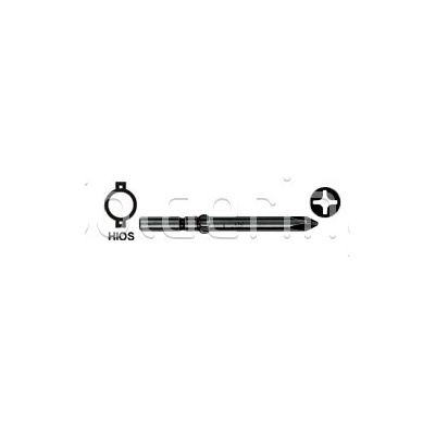 Bit HIOS BP H4 No.2 4.0 A 150 103000036