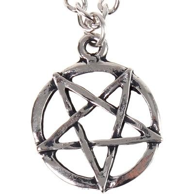 FALON огърлица Pentagram - PSY226