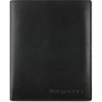 Image 1 of Bugatti Кожен портфейл Bugatti Super Slim Vertical Wallet, черен (49 1901 01)