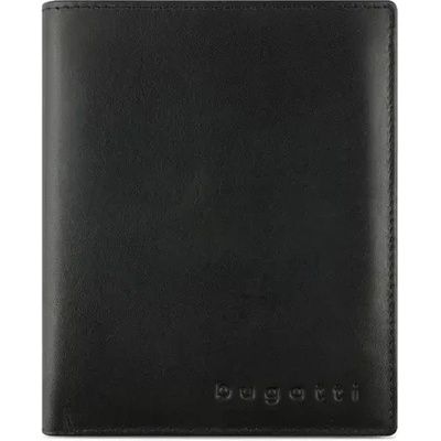 Bugatti Кожен портфейл Bugatti Super Slim Vertical Wallet, черен (49 1901 01)