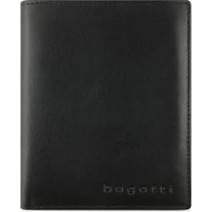 Bugatti Кожен портфейл Bugatti Super Slim Vertical Wallet, черен (49 1901 01)