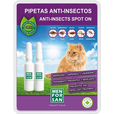 Menforsan Spot-on pipety 2 x 1,5 ml