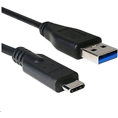 C-Tech CB-USB3C-20B USB 3.0 AM na Type-C, (AM/CM), 2m, černý
