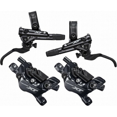 Shimano brzda kotoučová XT M8120 čtyřpístková před. a zad – Zboží Dáma