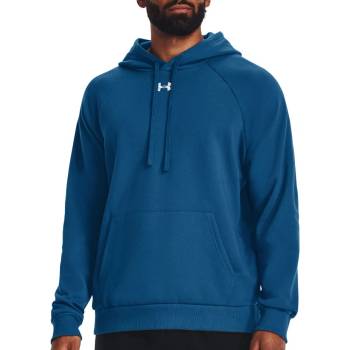 Under Armour Суитшърт с качулка Under Armour UA Rival Fleece Hoodie-BLU 1379757-426 Размер S