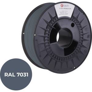 C-Tech 3DF-P-PETG1.75-7031 3D филамент, PREMIUM LINE, PETG, RAL7031, 1, 75mm, 1000g, Сиво/Синьо (Grayish blue) (3DF-P-PETG1.75-7031)