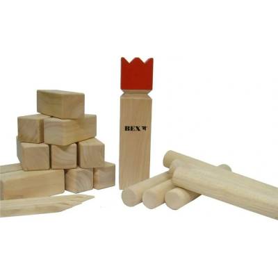 Bex Kubb Оригинална викинска настолна игра (544014) (544014)