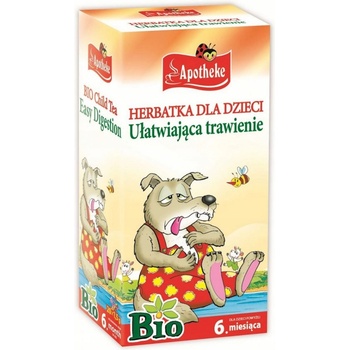 Apotheke Bio bylinný na dobré trávenie 20 x 1,5 g