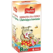 Apotheke Bio bylinný na dobré trávenie 20 x 1,5 g