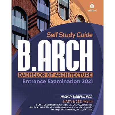 Study Guide for B. Arch 2021 | Arihant Experts