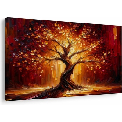 Obraz zářivý strom života - 60x40