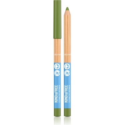 Rimmel Kind & Free молив за очи с интензивен цвят цвят 4 Soft Orchard 1, 1 гр