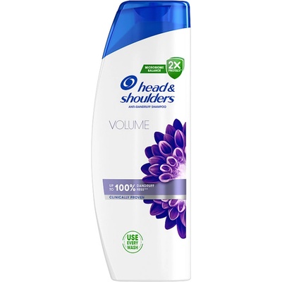 Head & Shoulders Volume Boost Šampon proti Lupům 400 ml