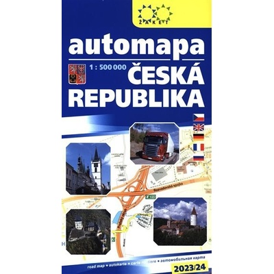 Automapa ČR - 1:500 000