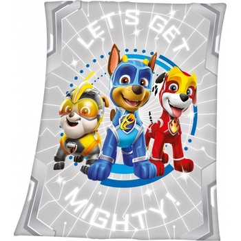 HERDING Detská flísová deka PAW PATROL