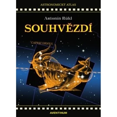 Souhvězdí - Astronomický atlas 2.vydání - Antonín Rukl