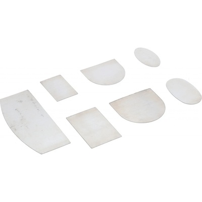 Truhlářské škrabky "cidliny" 7 ks CNS10 – Zboží Dáma