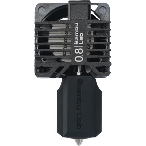 Bambu Lab Complete Hotend - P1 Serie - 0, 8 mm - Hardened Steel (FAH003-P)