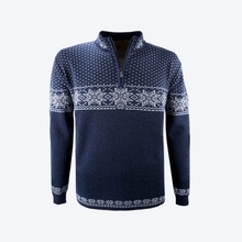 Kama 4053-108 pánský merino svetr tmavě modrý