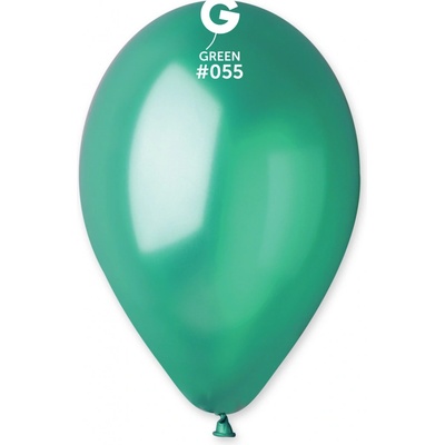 Gemar Balónek metalický tmavozelený 26 cm