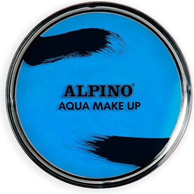 Alpino Aqua Compact make up modrá 14 g