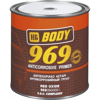 HB BODY 969 1K Primer Červenohnedá,1kg
