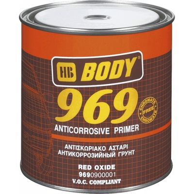 HB BODY 969 1K Primer Červenohnedá,1kg