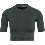 adidas Тениска Adidas AEROKNIT Training T-Shirt - Green/Black