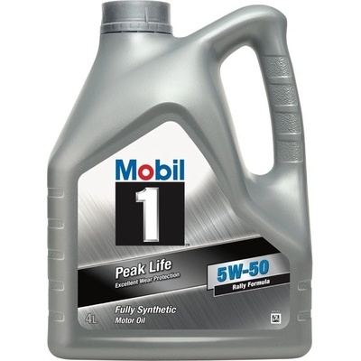 Mobil Peak Life 5W-50 4 l