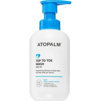 ATOPALM MLE Cleansing гел за тяло и коса за чувствителна кожа 300ml