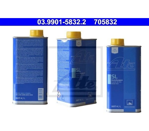 ATE SL DOT 4 500 ml