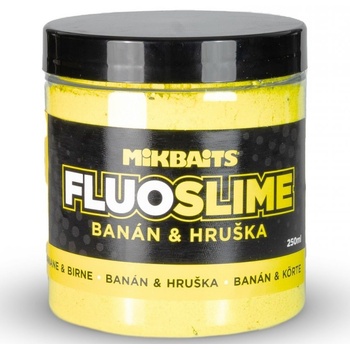 Mikbaits Obalovací Dip Fluo Slime Banán Hruška 100 g