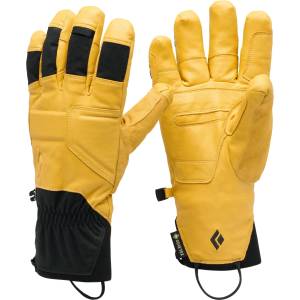 Black Diamond Ръкавици Black diamond Patrol Gloves - Beeswax / Black - размер XS (202-8925-0111)