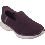 Skechers Дамски маратонки Skechers Womens Gowalk6 Slip On Trainers - Plum