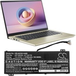 Cameron Sino Батерия за лаптоп ACER ASPIRE NITRO 5 AN517-51-57NL, Nitro 7 AN715-51-58X1, Predator Helios 300 AP18E7M LiPo 15, 4V 3700mAh CAM (CS-ACS314NB)