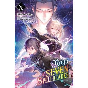 REIGN OF THE SEVEN SPELLBLADES LN V10 (2024)