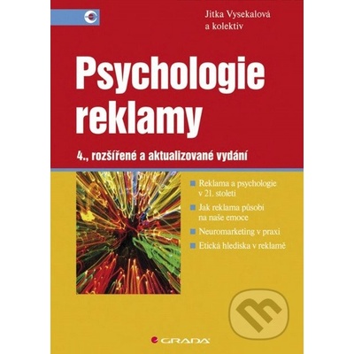Psychologie reklamy, 4. rozšířené a aktualizované vydání