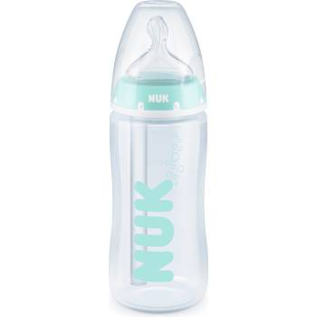 Nuk Шише със силиконов биберон NUK - First Choice, Anti-Colic Professional, TC, 300 ml, 0-6 месеца (10216293)