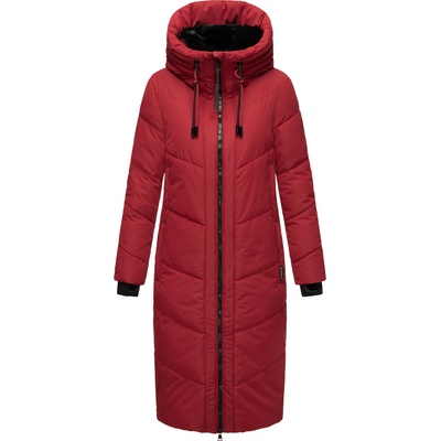 MARIKOO Зимно палто 'Nadaree' червено, размер XS