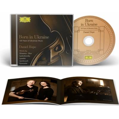 Daniel Hope - Born In Ukraine - 150 Years Of Ukrainian Music CD