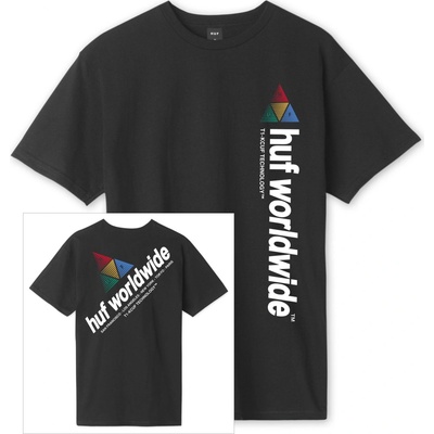 HUF PEAK SPORTIF TEE black