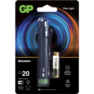 Gp batteries Фенер с форма на писалка GP BATTERIES Discovery, LED, CP21 20 lm (9423)