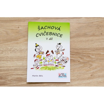 Šachová cvičebnice - Martin Beil