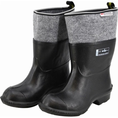 Lemigo úánské plstěné boty foam eva černá