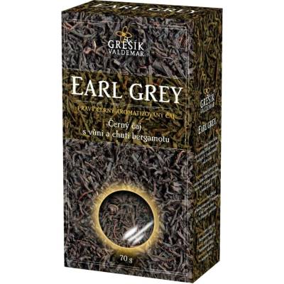 Grešík Černý čaj Earl Grey syp. 70 g