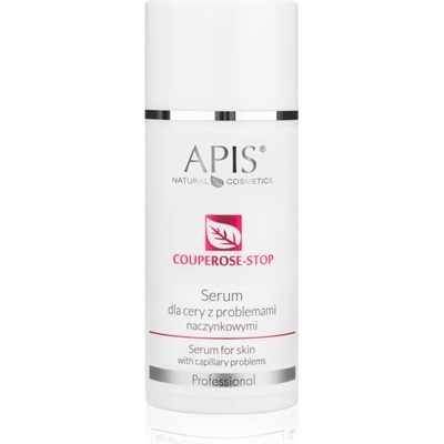 APIS NATURAL COSMETICS Couperose-Stop хидратиращ серум за чувствителна кожа със склонност към почервеняване 100ml