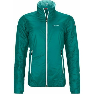 Ortovox Swisswool Piz Bial W Pacific Green