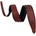 Levy's Rebel Leather Oxblood/Black Каишка за китара (M80GRPDX-BRG)